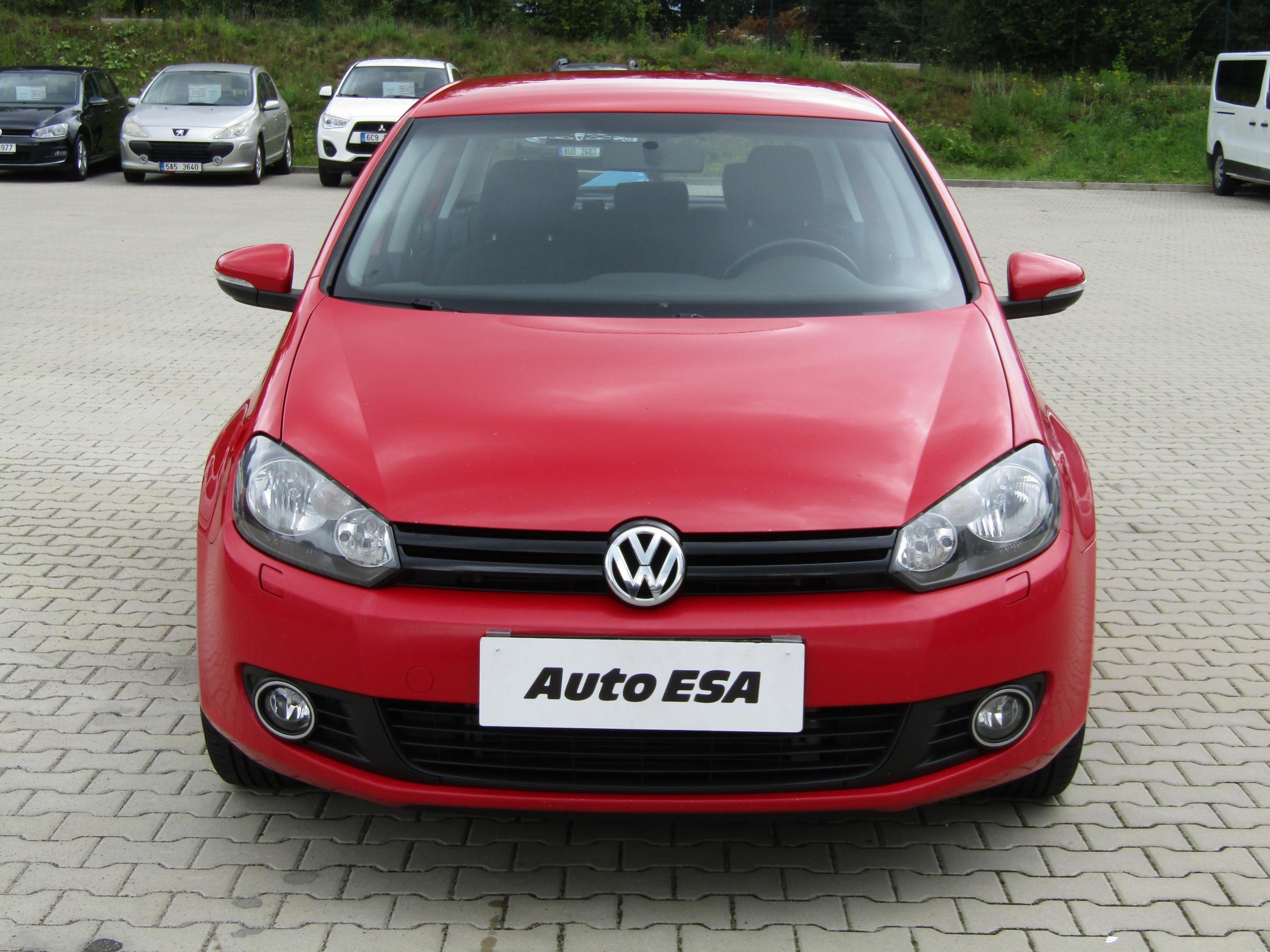 Volkswagen Golf, 2010 - pohled č. 2