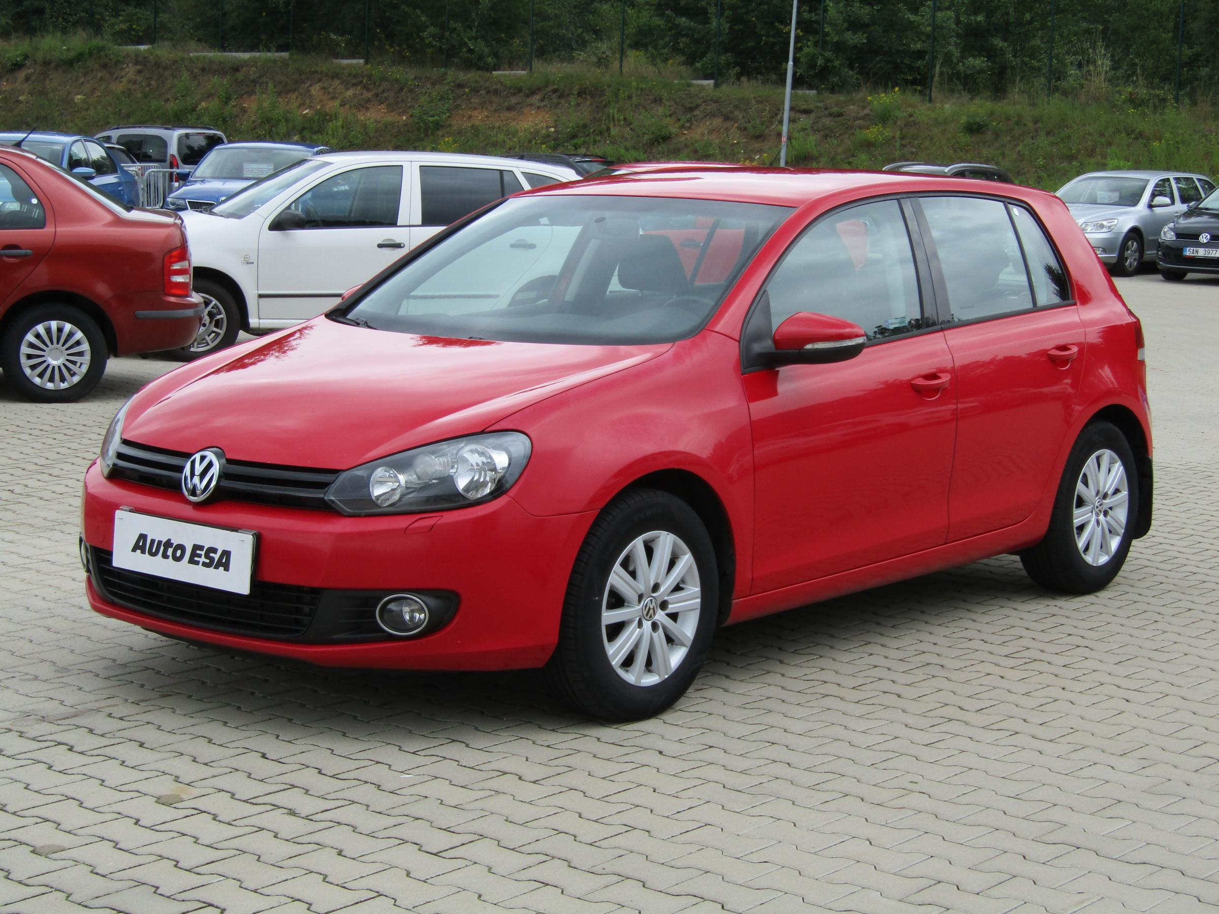 Volkswagen Golf, 2010 - pohled č. 3