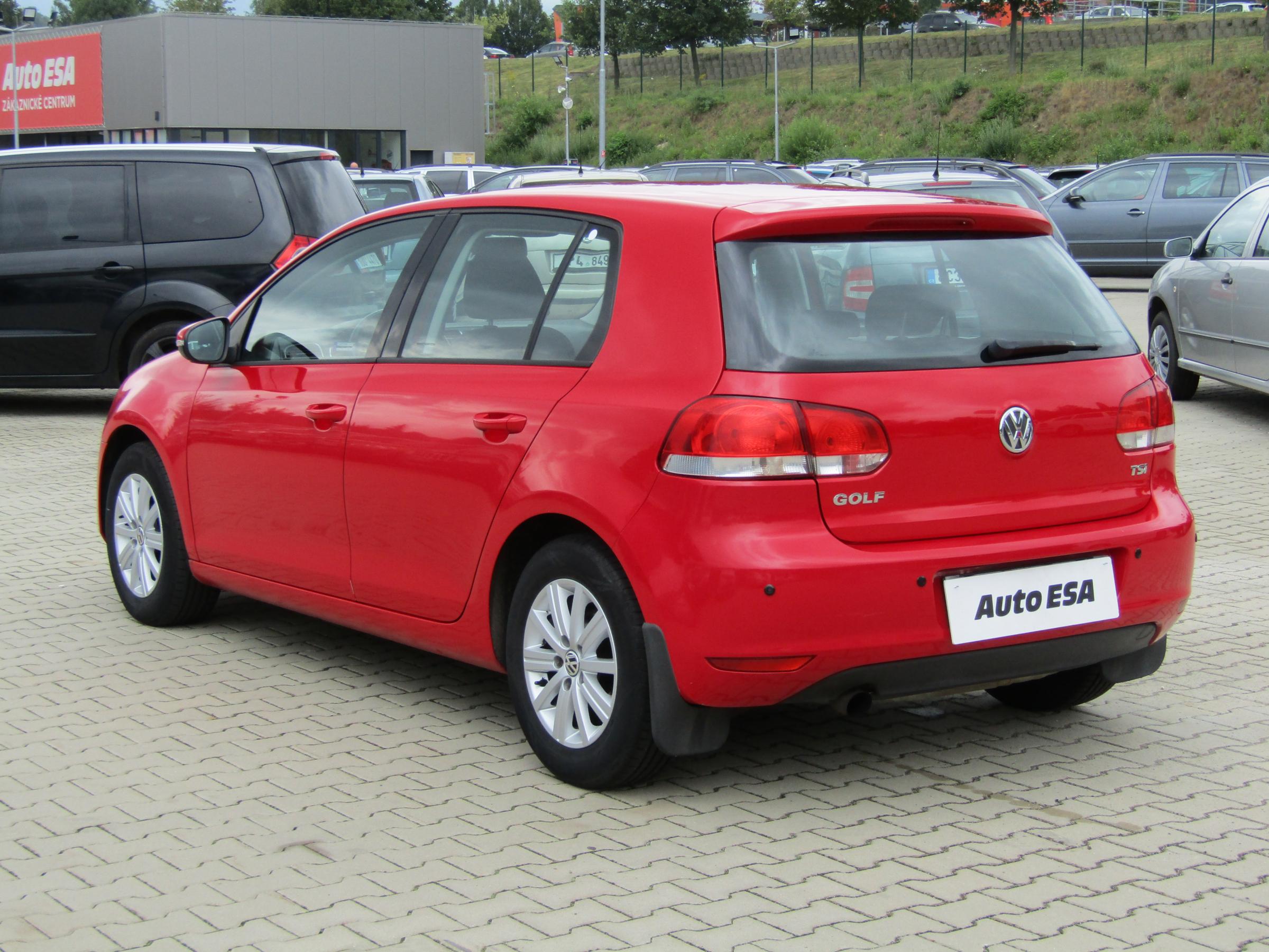 Volkswagen Golf, 2010 - pohled č. 4