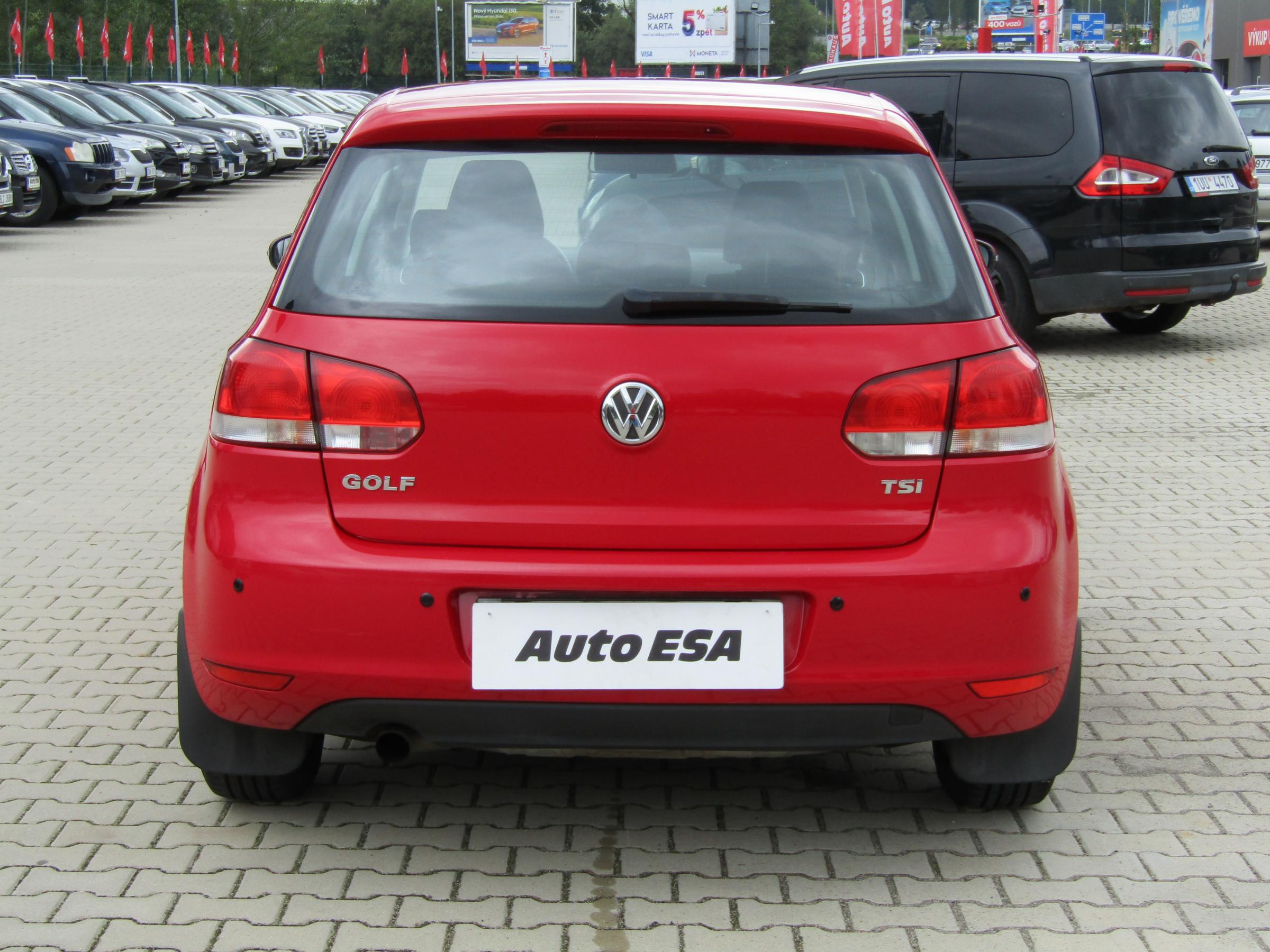 Volkswagen Golf, 2010 - pohled č. 5