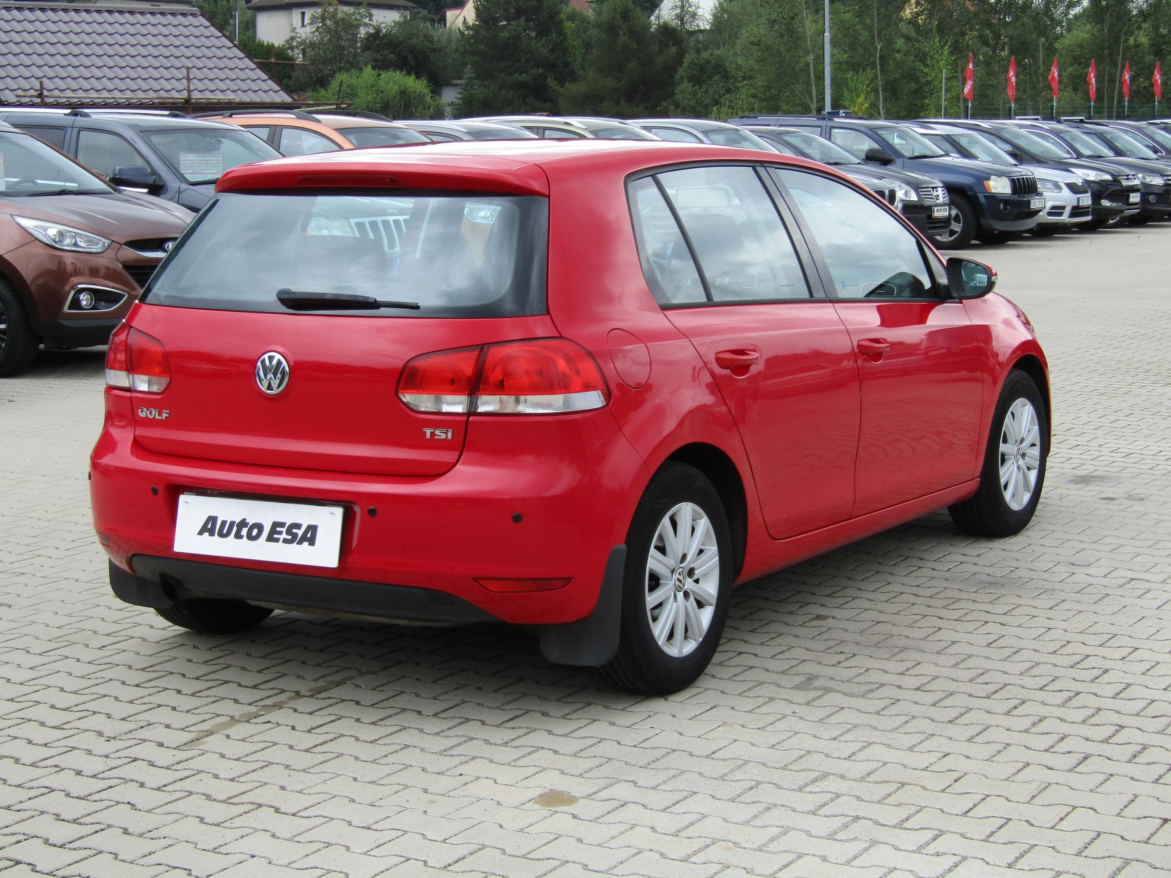 Volkswagen Golf, 2010 - pohled č. 6