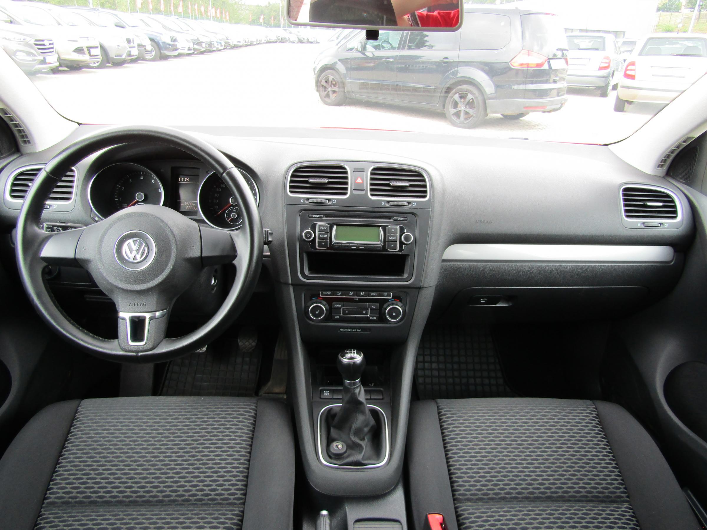 Volkswagen Golf, 2010 - pohled č. 9