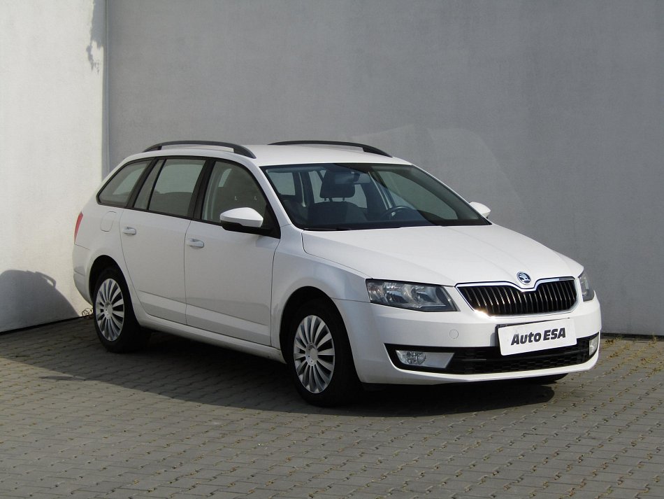 Škoda Octavia III 1.6 TDi  4x4