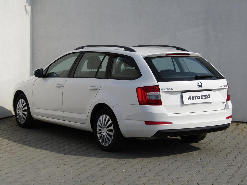 Škoda Octavia III 1.6 TDi  4x4