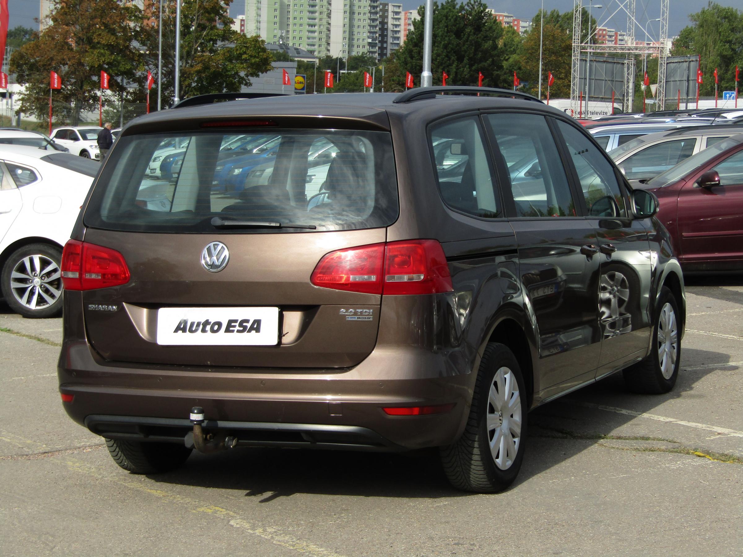 Volkswagen Sharan, 2010 - pohled č. 4