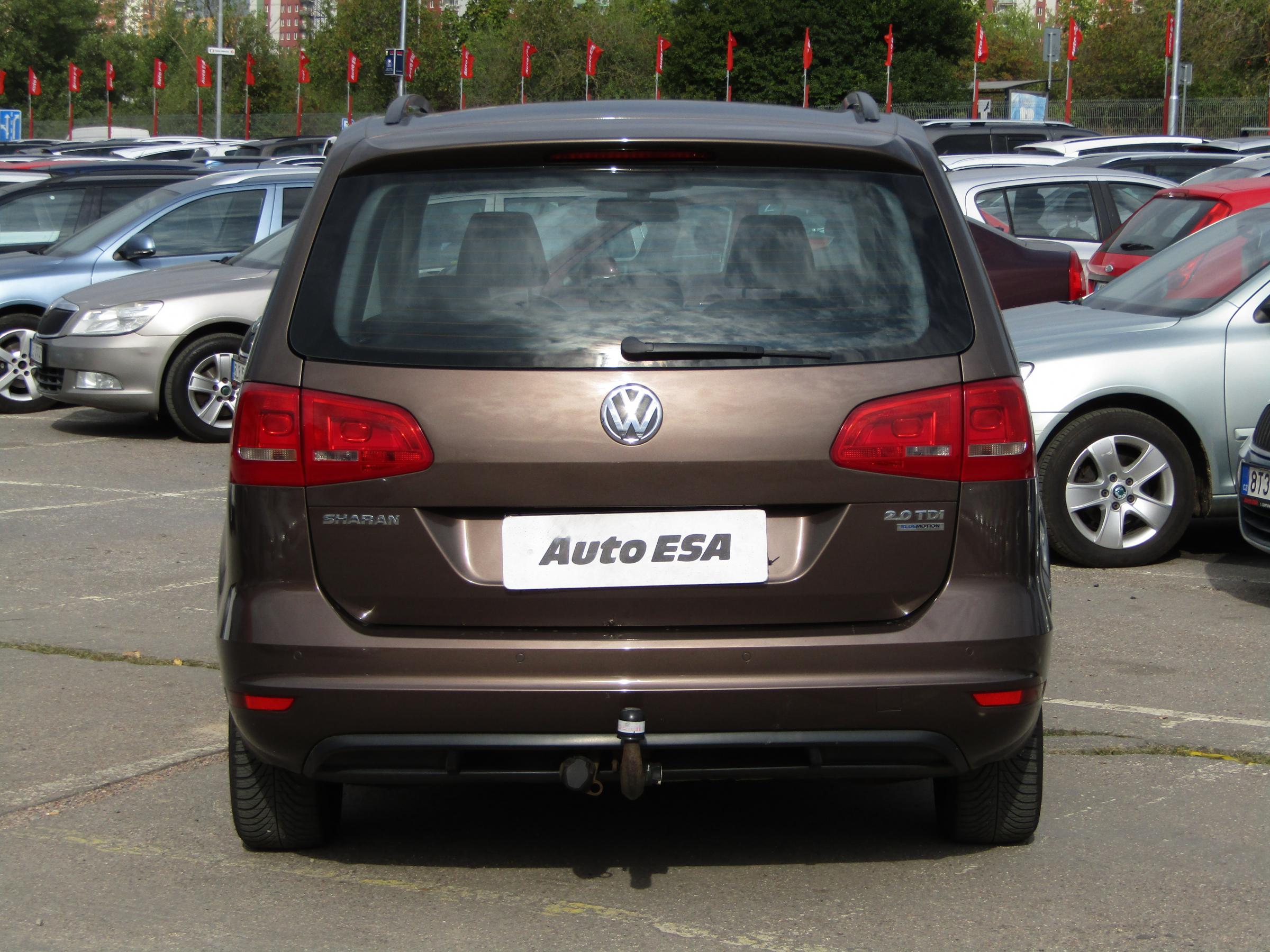 Volkswagen Sharan, 2010 - pohled č. 5