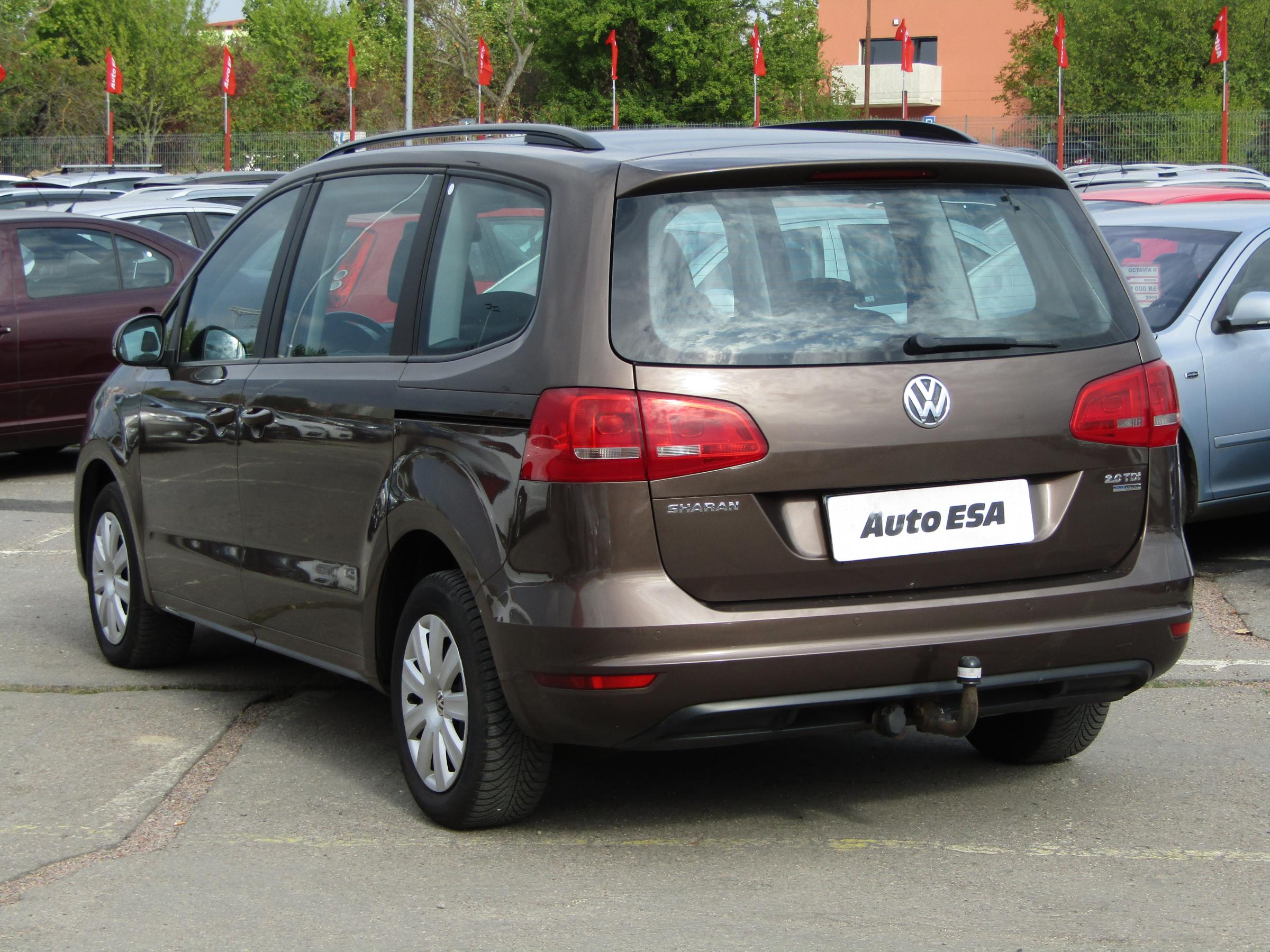 Volkswagen Sharan, 2010 - pohled č. 6