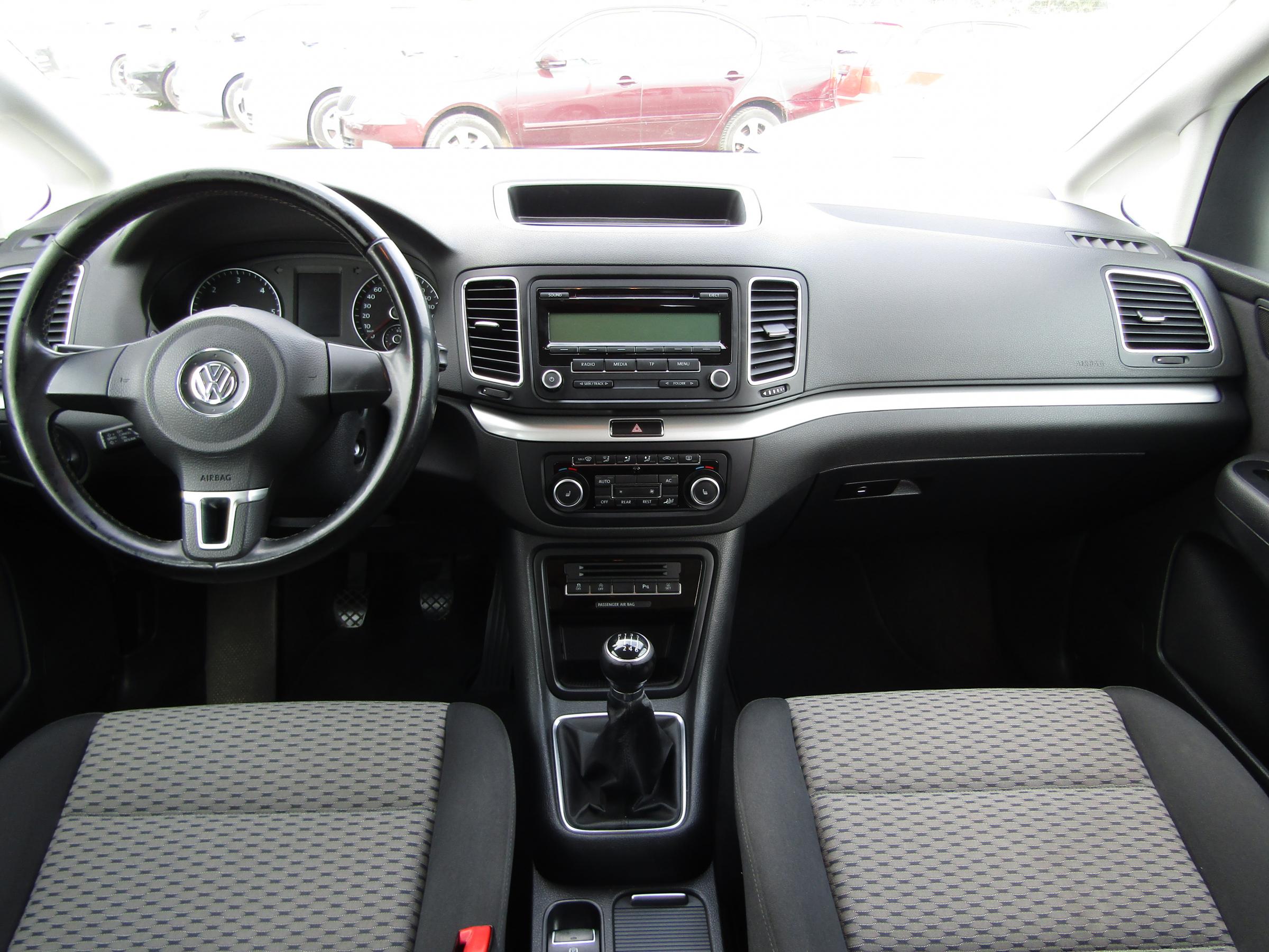 Volkswagen Sharan, 2010 - pohled č. 9