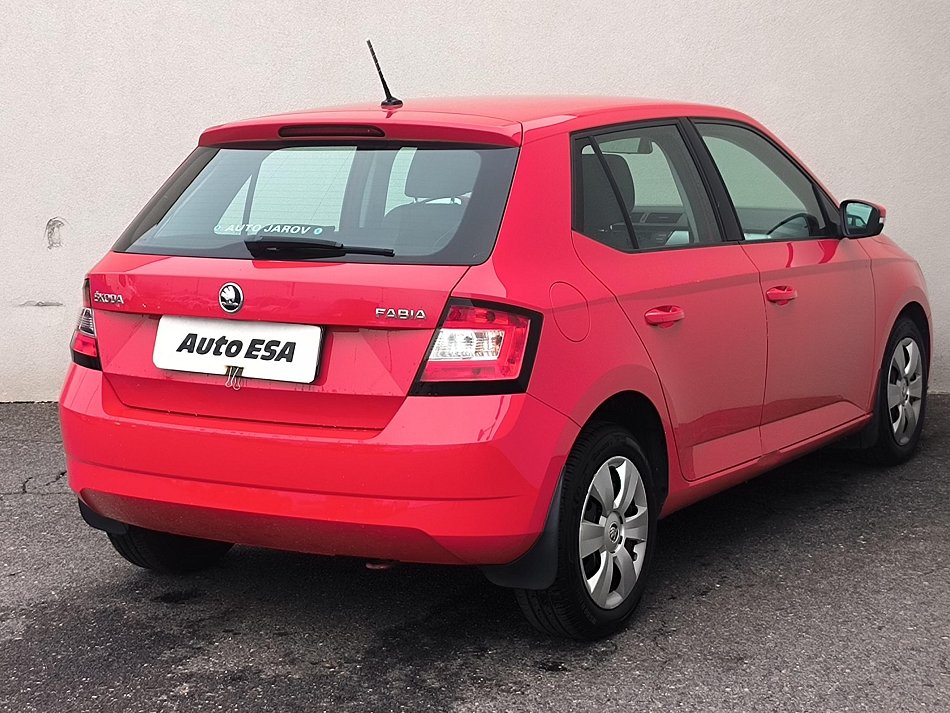 Škoda Fabia III 1.2 TSi Ambition