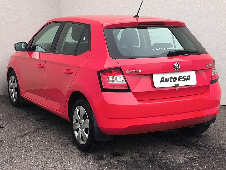 Škoda Fabia III 1.2 TSi Ambition