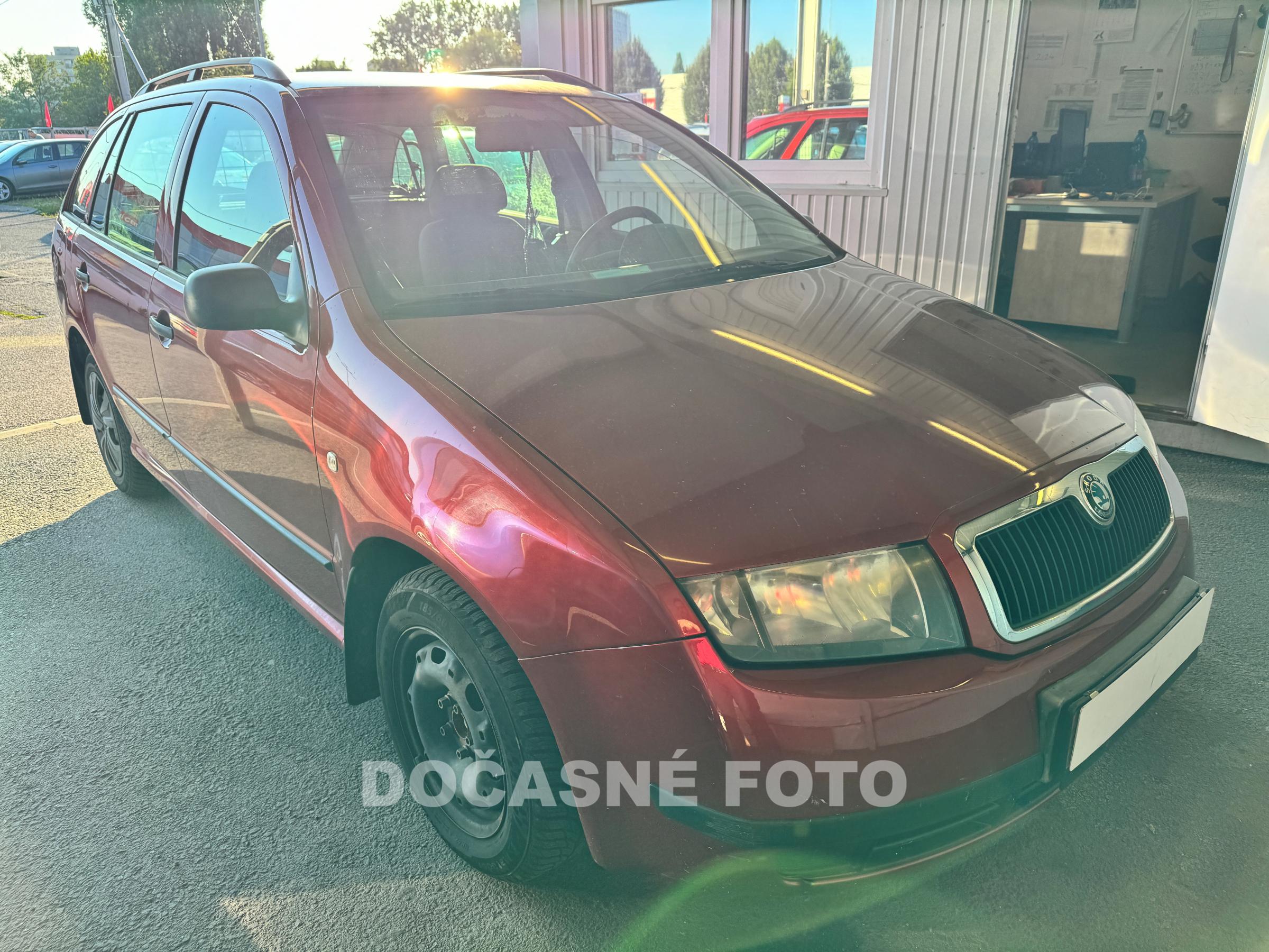 Škoda Fabia I, 2003 - pohled č. 1