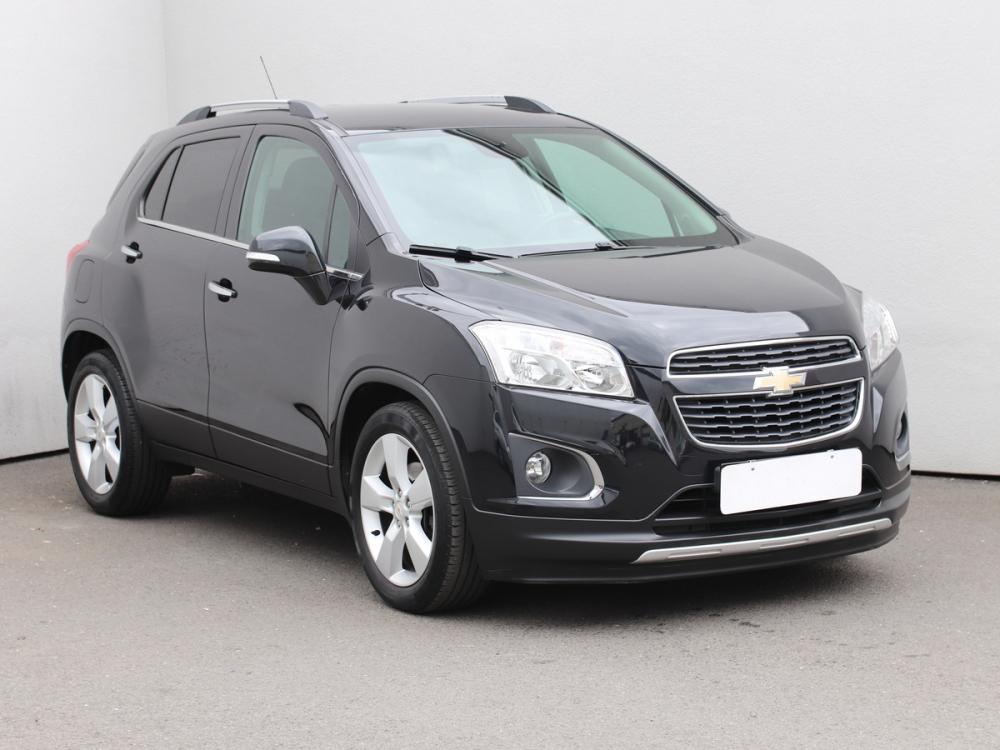 Chevrolet Trax, 2014 - celkový pohled