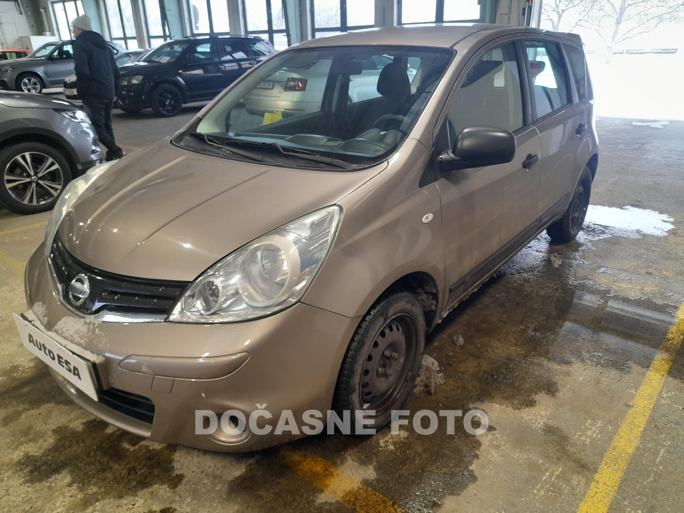 Nissan Note, 2012