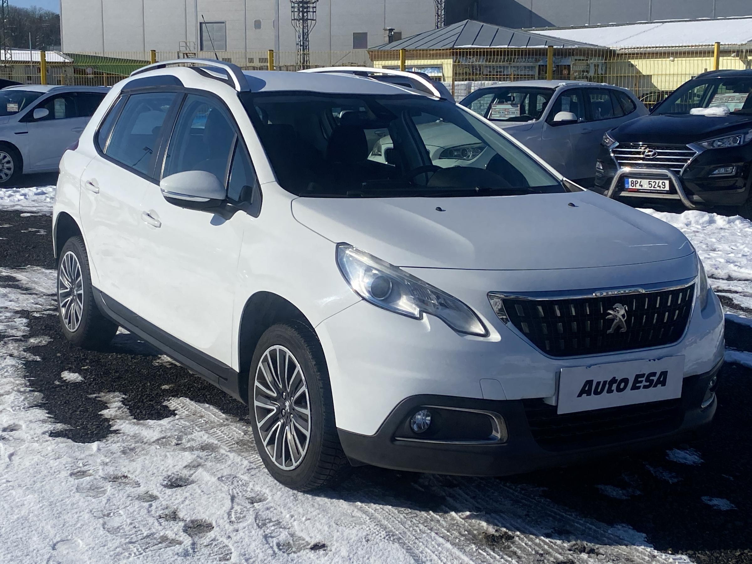 Peugeot 2008, 2016