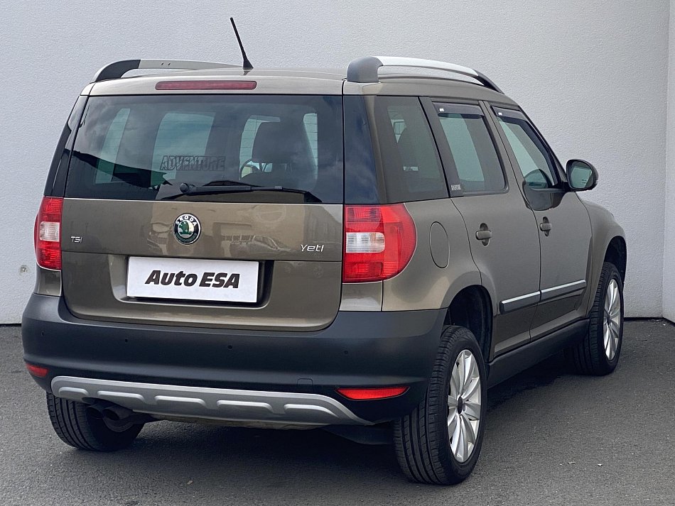 Škoda Yeti 1.4 TSi Adventure