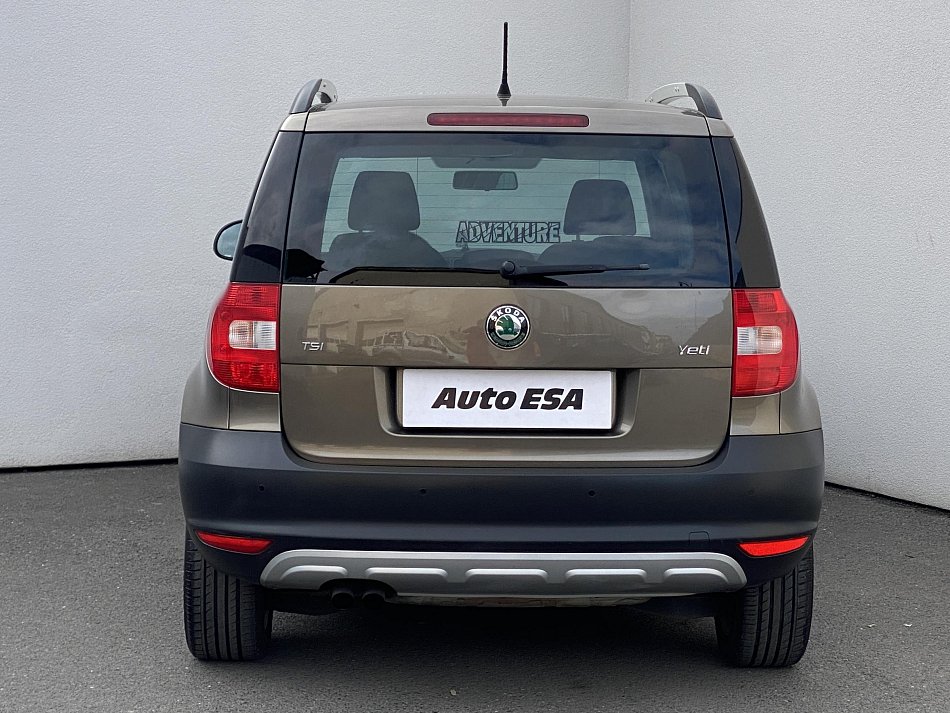 Škoda Yeti 1.4 TSi Adventure