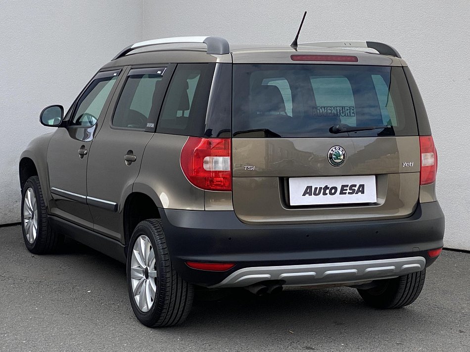 Škoda Yeti 1.4 TSi Adventure