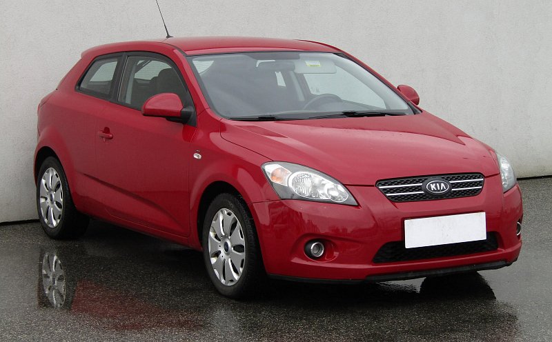 Kia ceed 1 купе