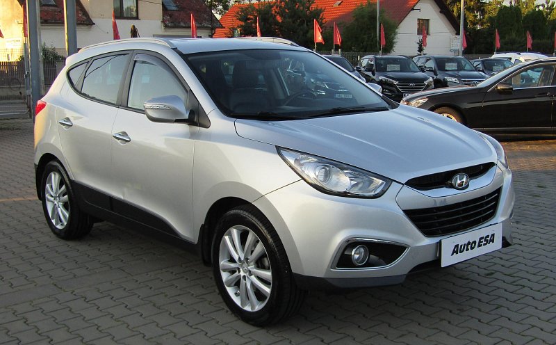 Hyundai Ix35 2.0CRDi 