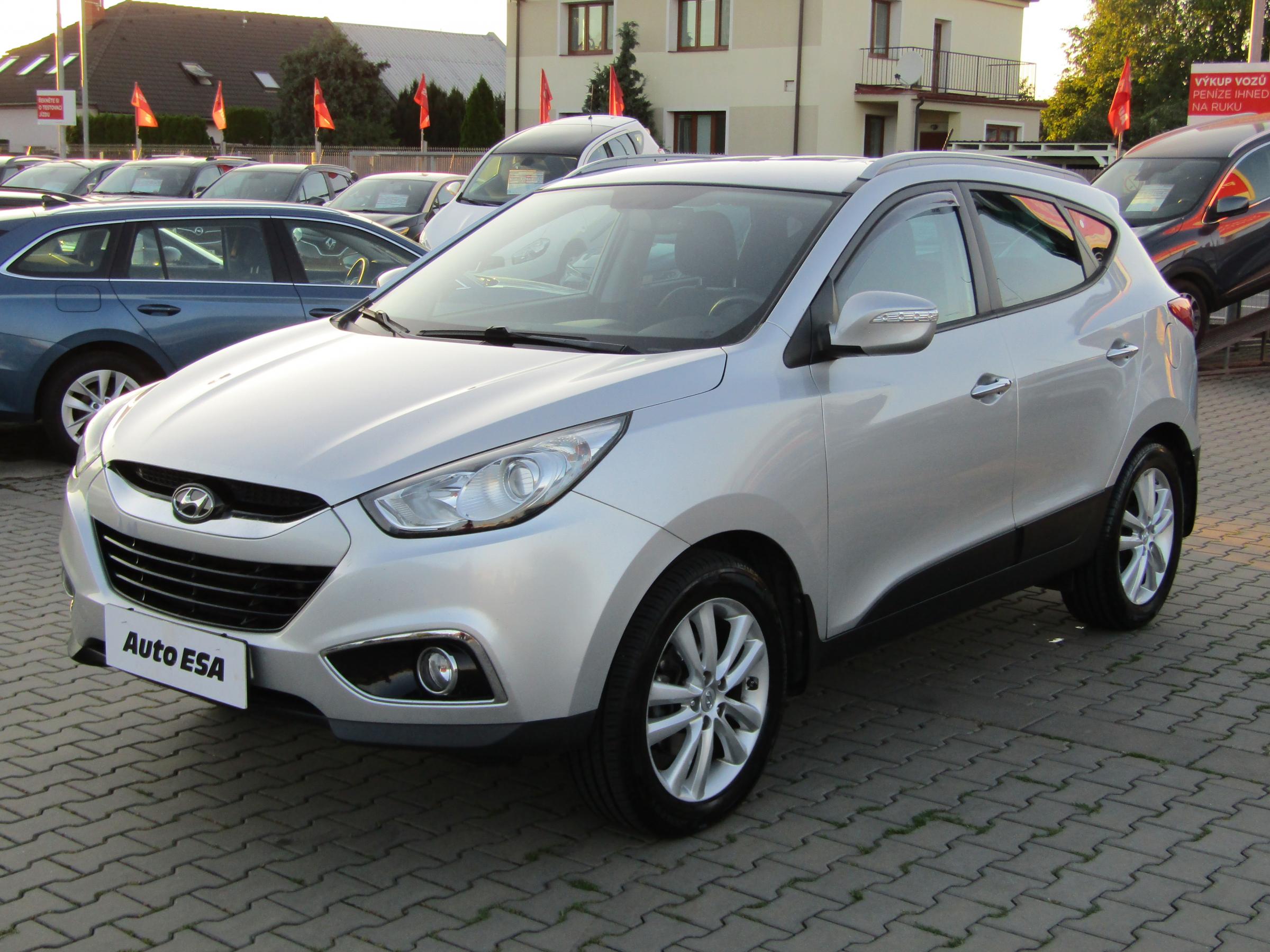 Hyundai ix35, 2013 - pohled č. 3