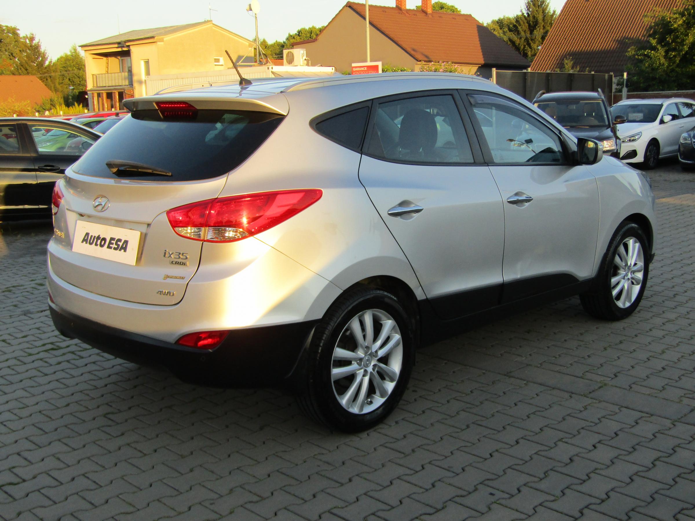 Hyundai ix35, 2013 - pohled č. 4