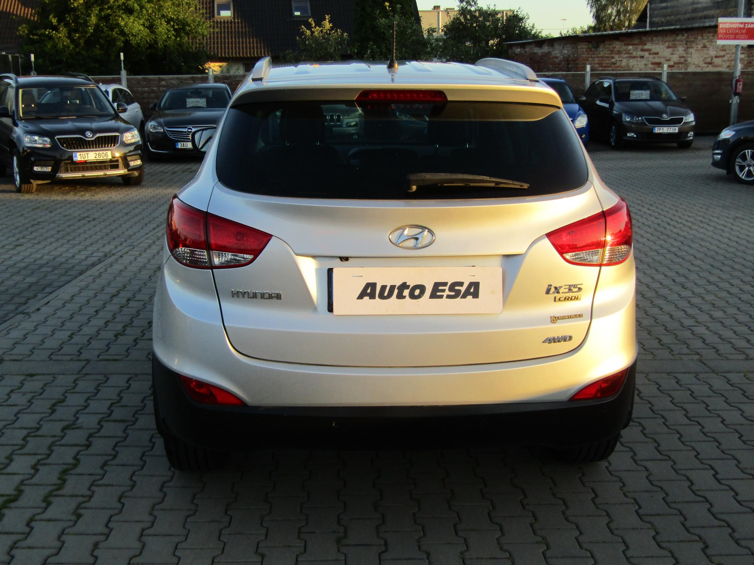 Hyundai ix35, 2013 - pohled č. 5