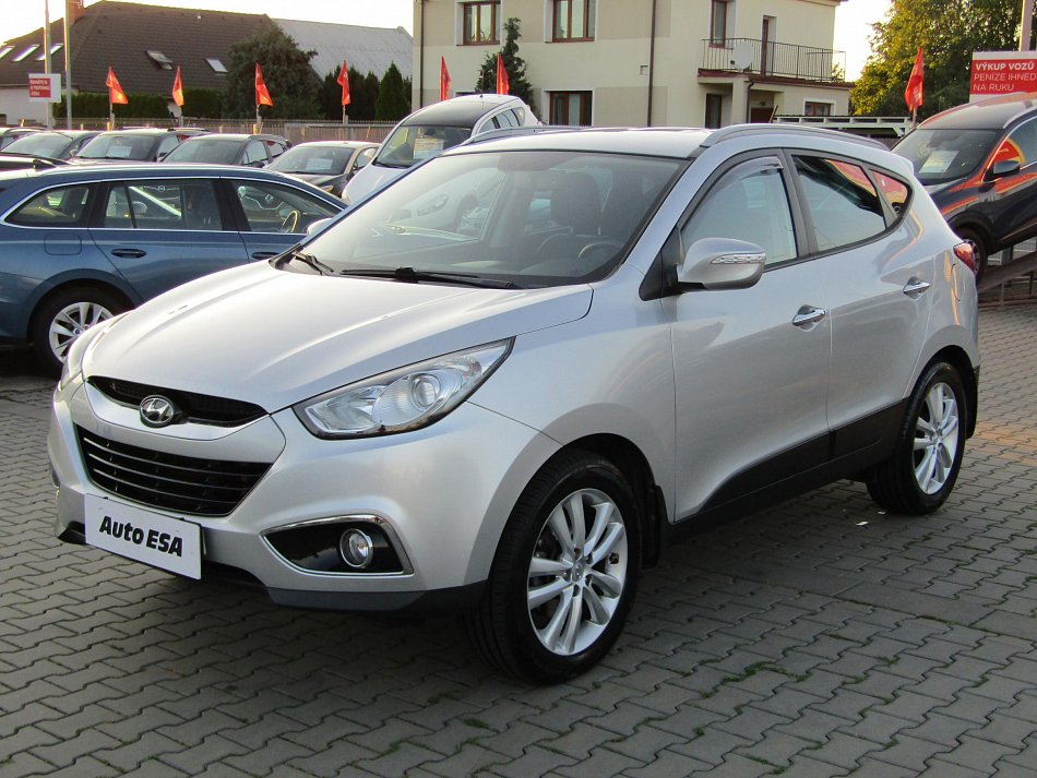 Hyundai Ix35 2.0CRDi 