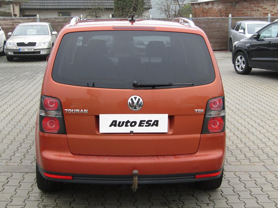 Volkswagen Touran 1.9TDi 