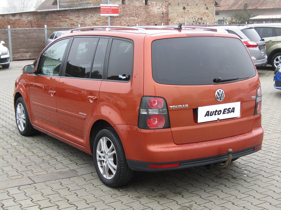 Volkswagen Touran 1.9TDi 