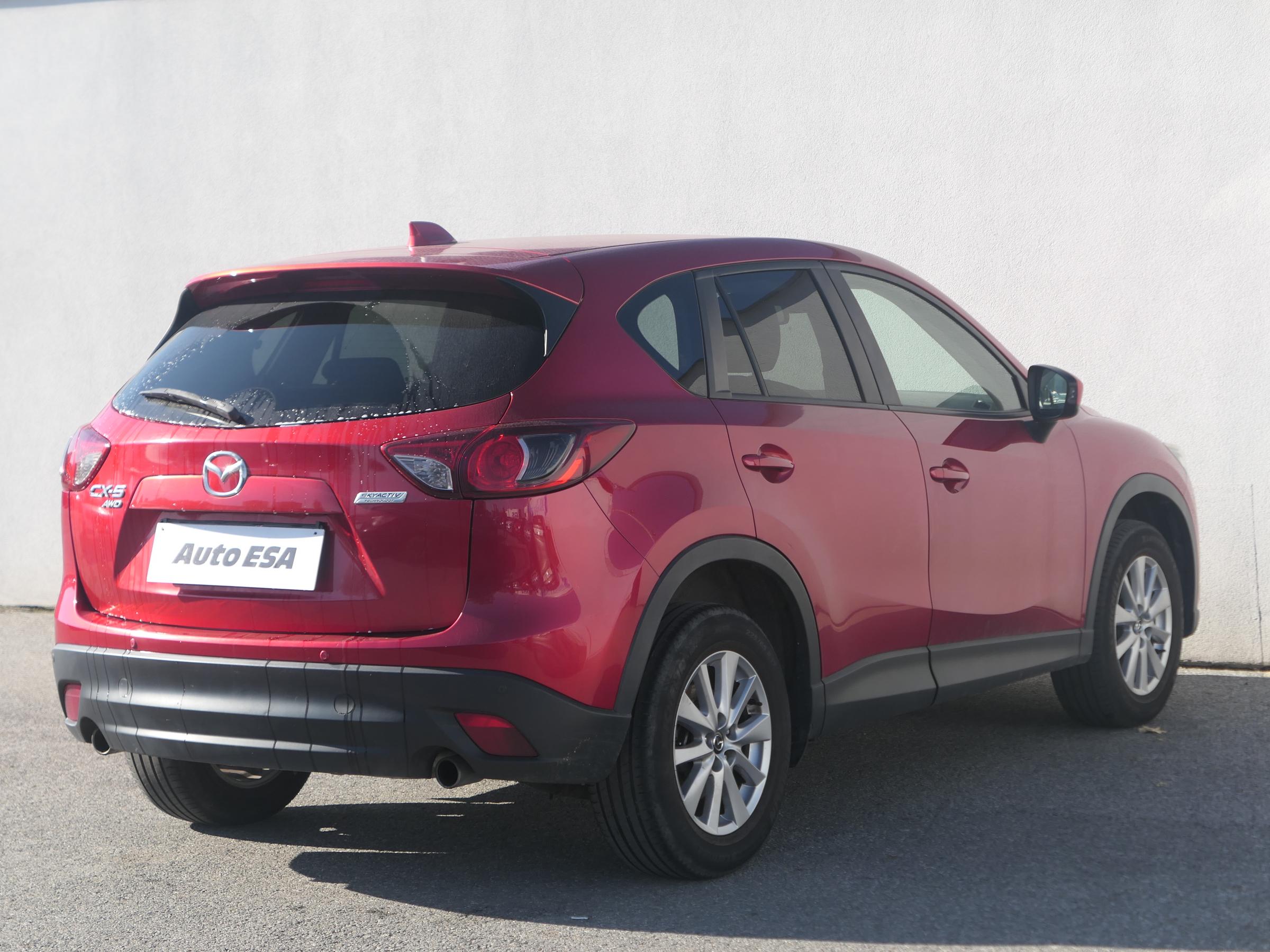 Mazda CX-5, 2014 - pohled č. 4