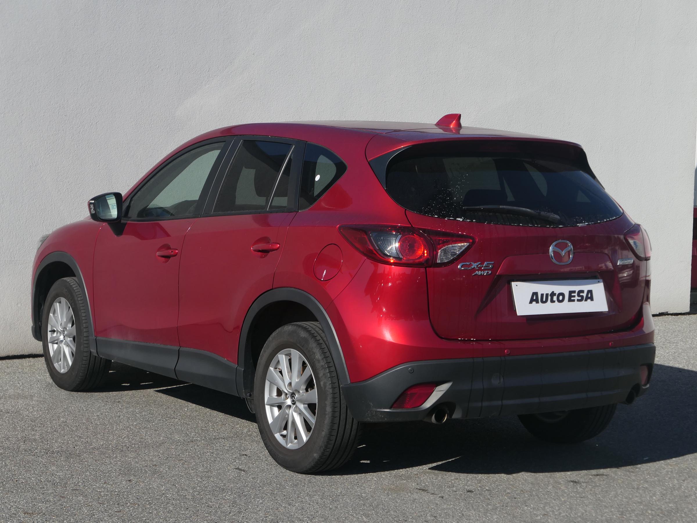 Mazda CX-5, 2014 - pohled č. 6