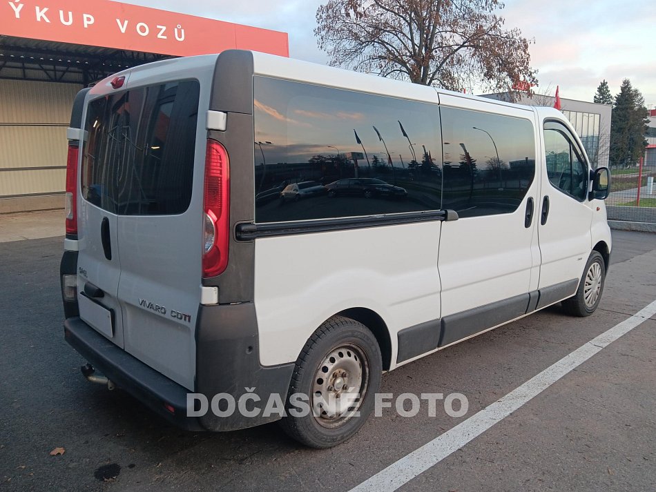 Opel Vivaro 2.0CDTi  L2 9míst