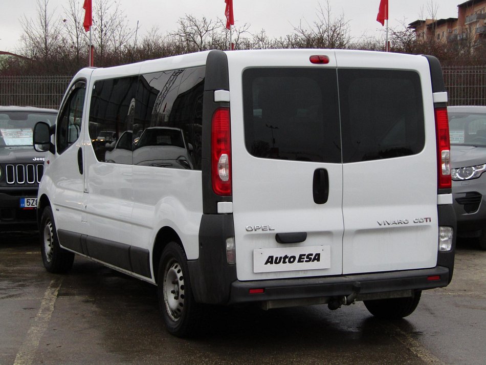 Opel Vivaro 2.0CDTi  L2 9míst