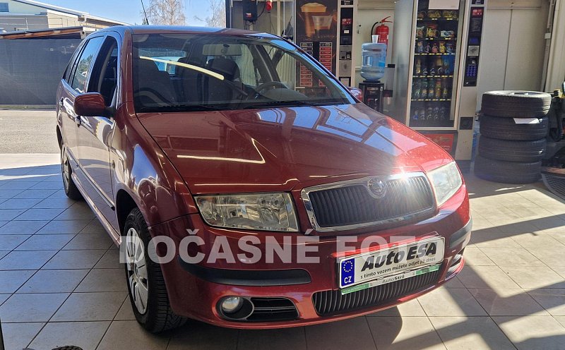 Škoda Fabia I 1.2 