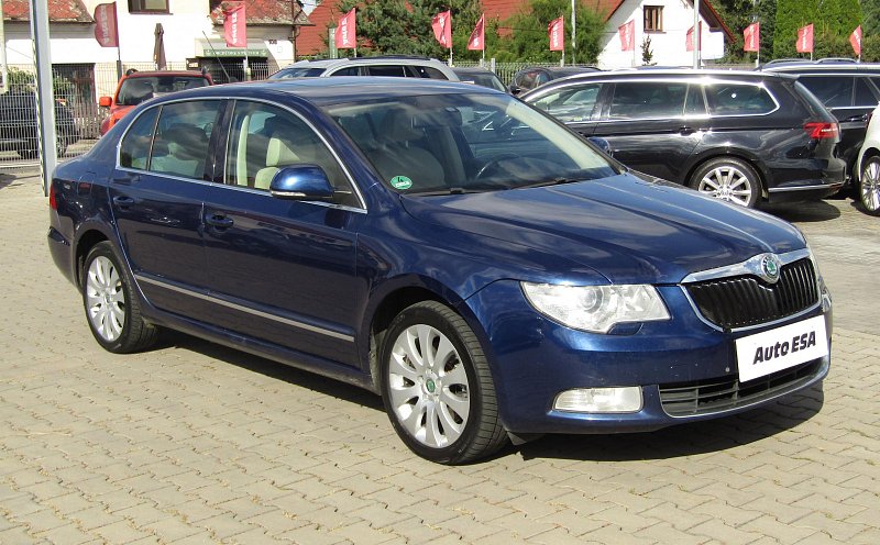 Škoda Superb II 2.0 TDi 