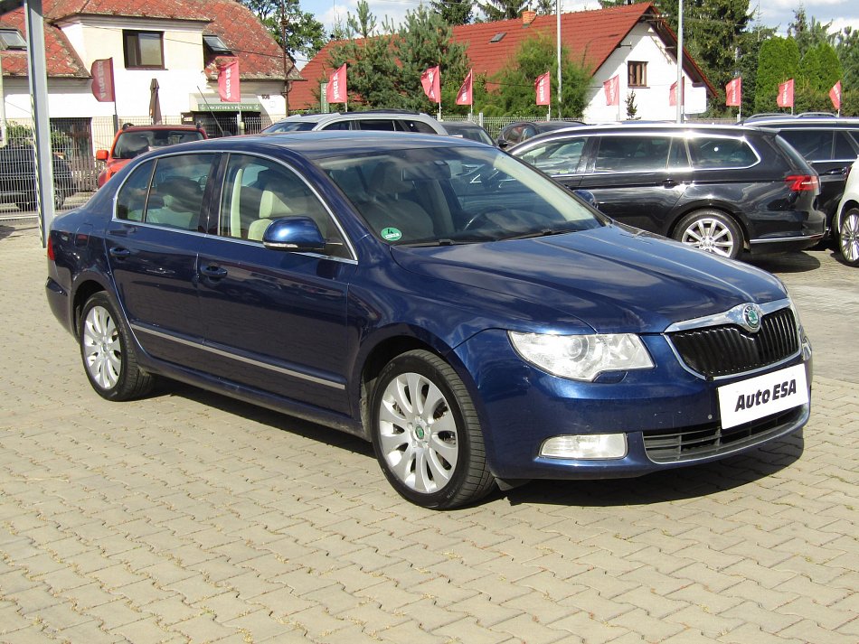 Škoda Superb II 2.0 TDi