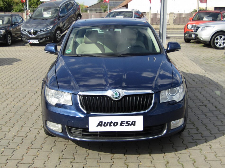 Škoda Superb II 2.0 TDi 