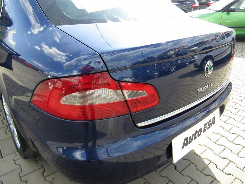 Škoda Superb II 2.0 TDi 