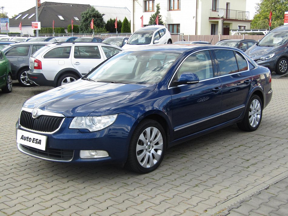 Škoda Superb II 2.0 TDi 