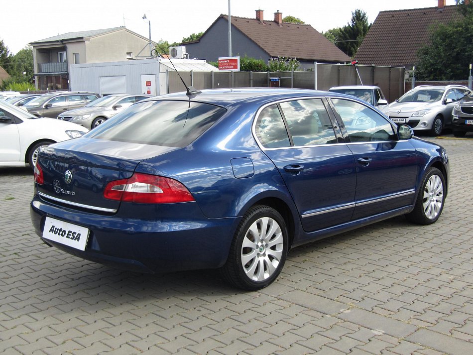 Škoda Superb II 2.0 TDi 