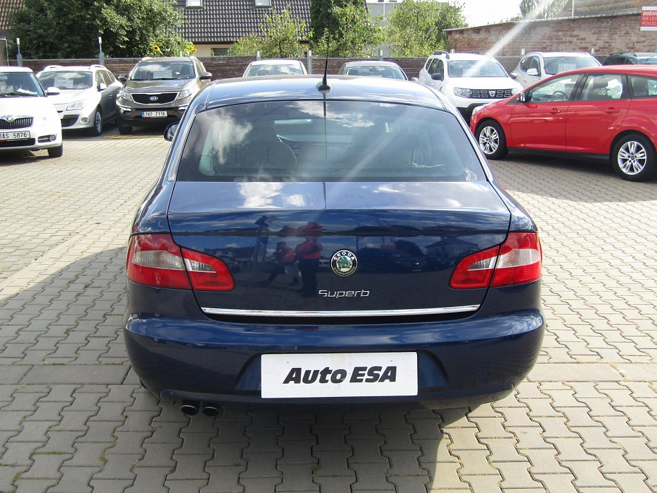 Škoda Superb II 2.0 TDi 