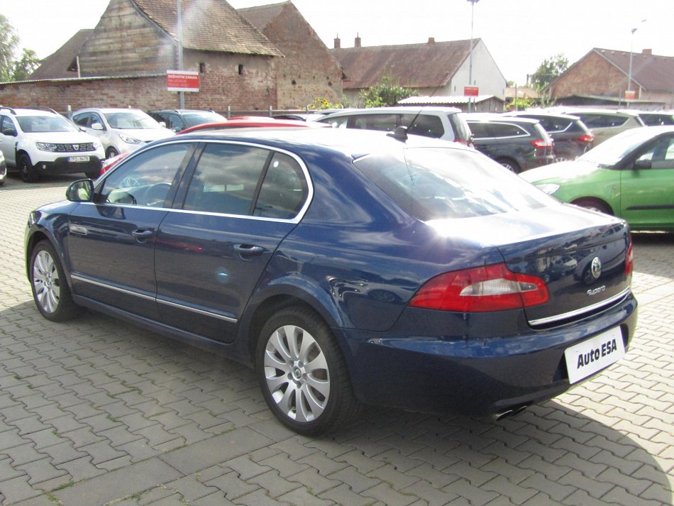 Škoda Superb II 2.0 TDi 