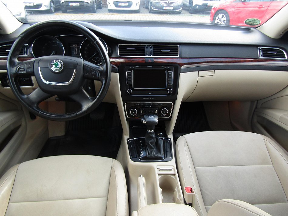 Škoda Superb II 2.0 TDi 