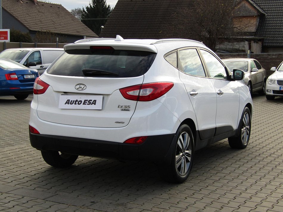 Hyundai Ix35 2.0 CRDi Elegance 4x4