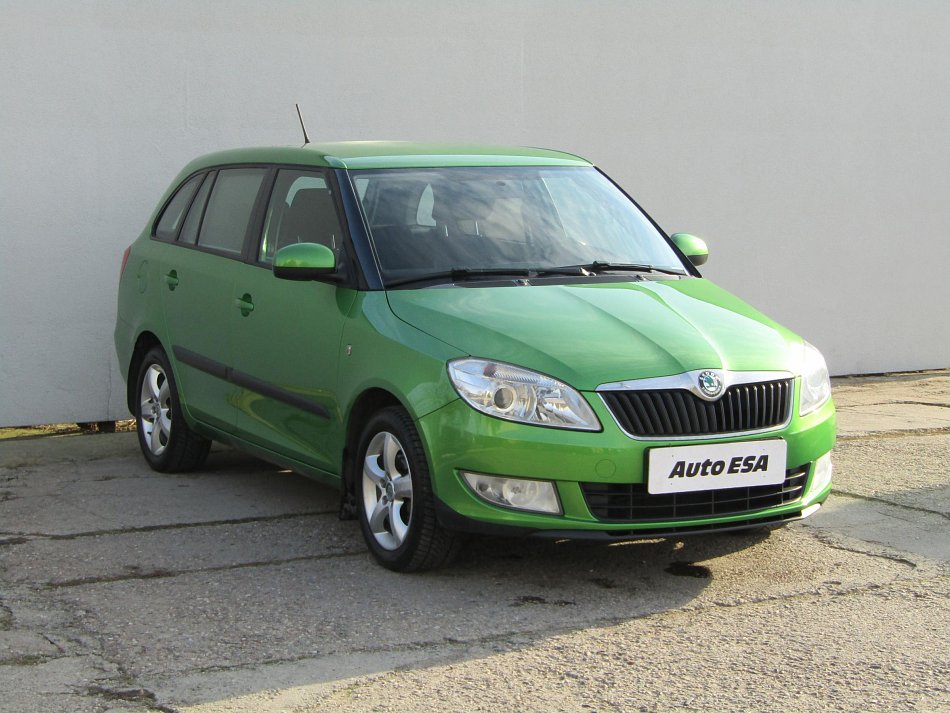 Škoda Fabia II 1.2 TSI 