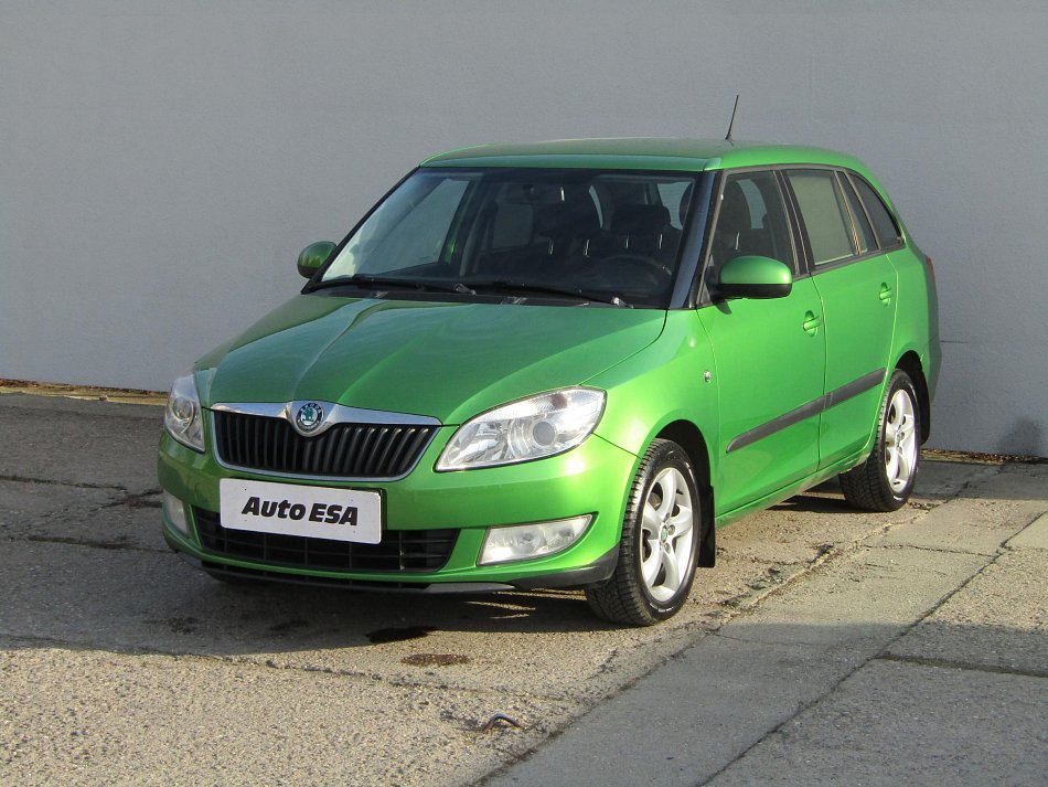 Škoda Fabia II 1.2 TSI 