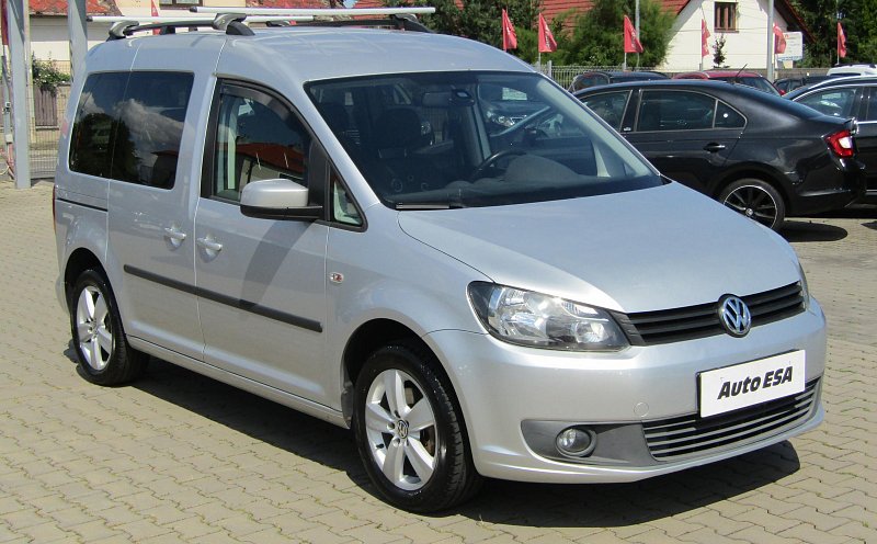 Volkswagen Caddy 1.6TDi 