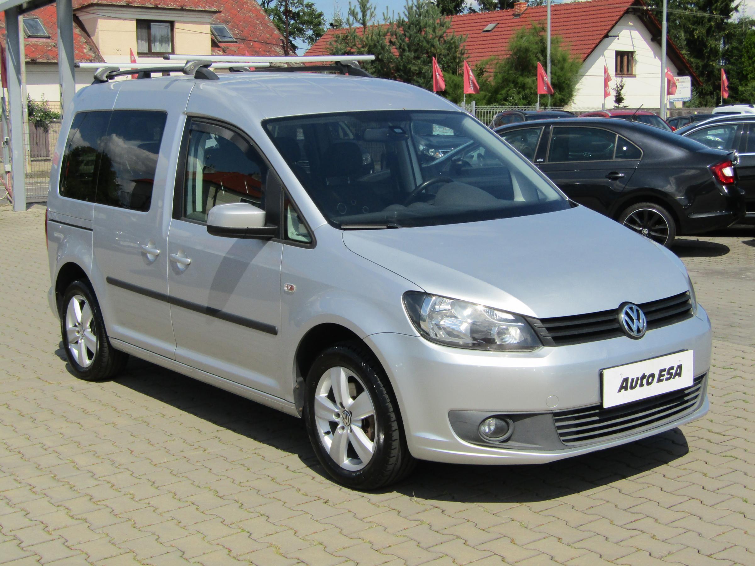 Volkswagen Caddy, 2011 - pohled č. 1