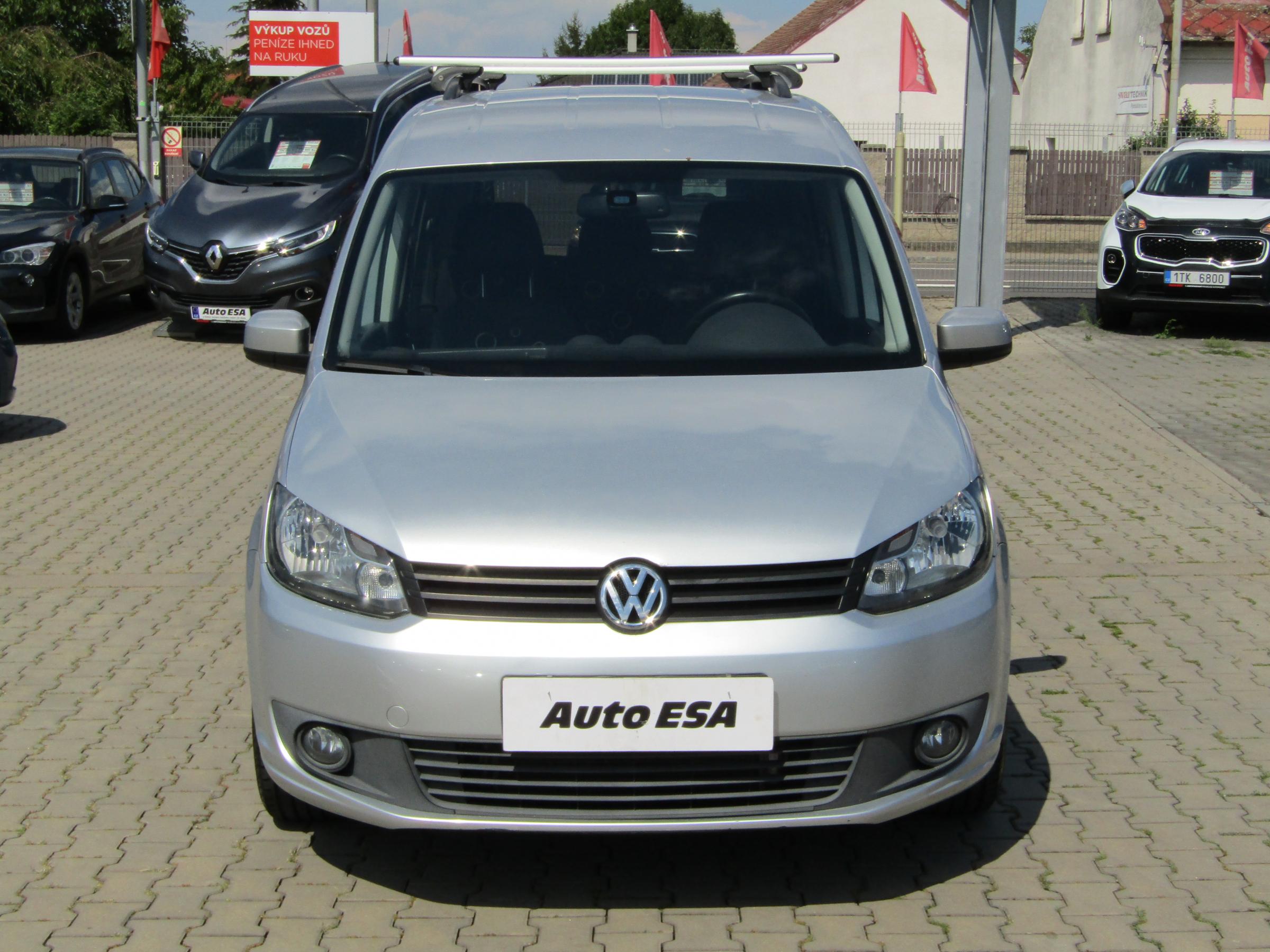 Volkswagen Caddy, 2011 - pohled č. 2