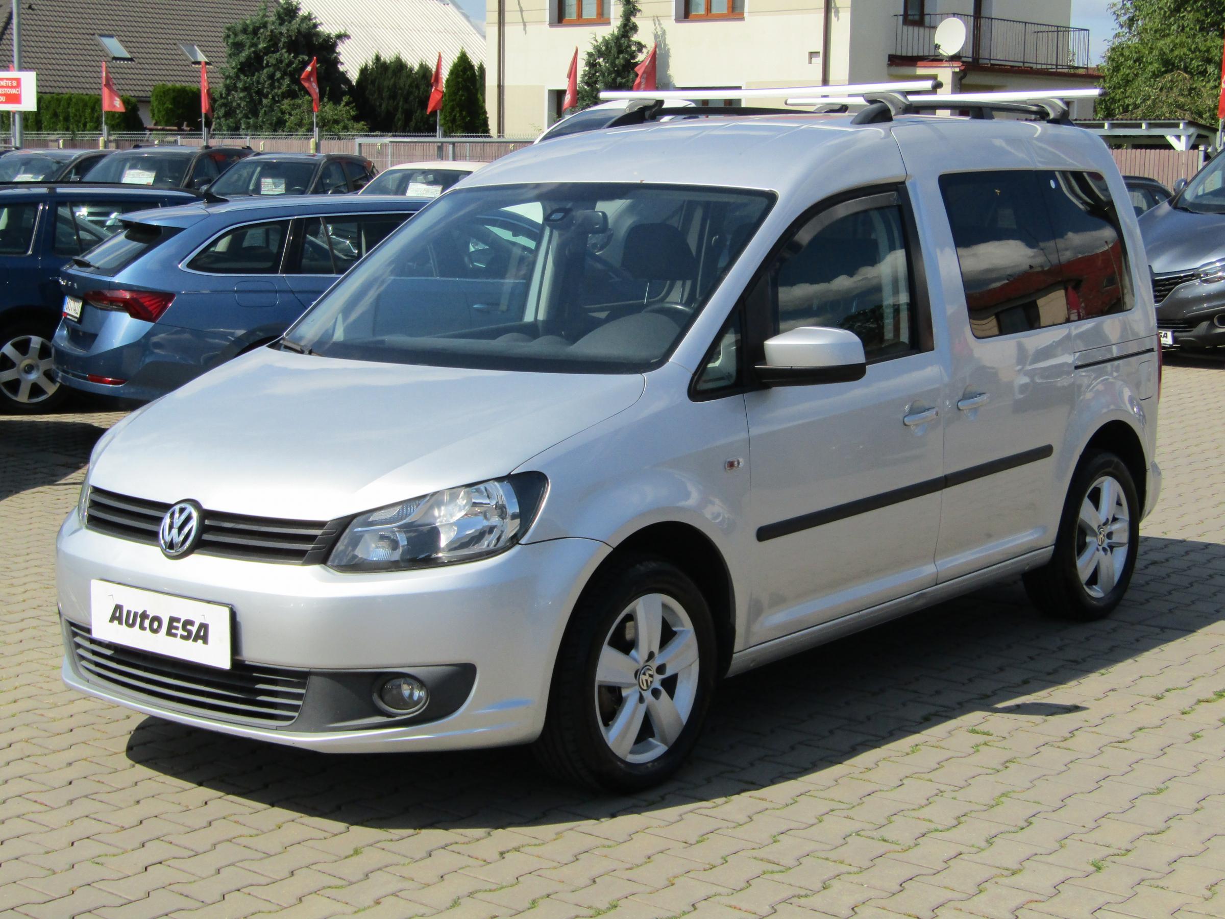 Volkswagen Caddy, 2011 - pohled č. 3